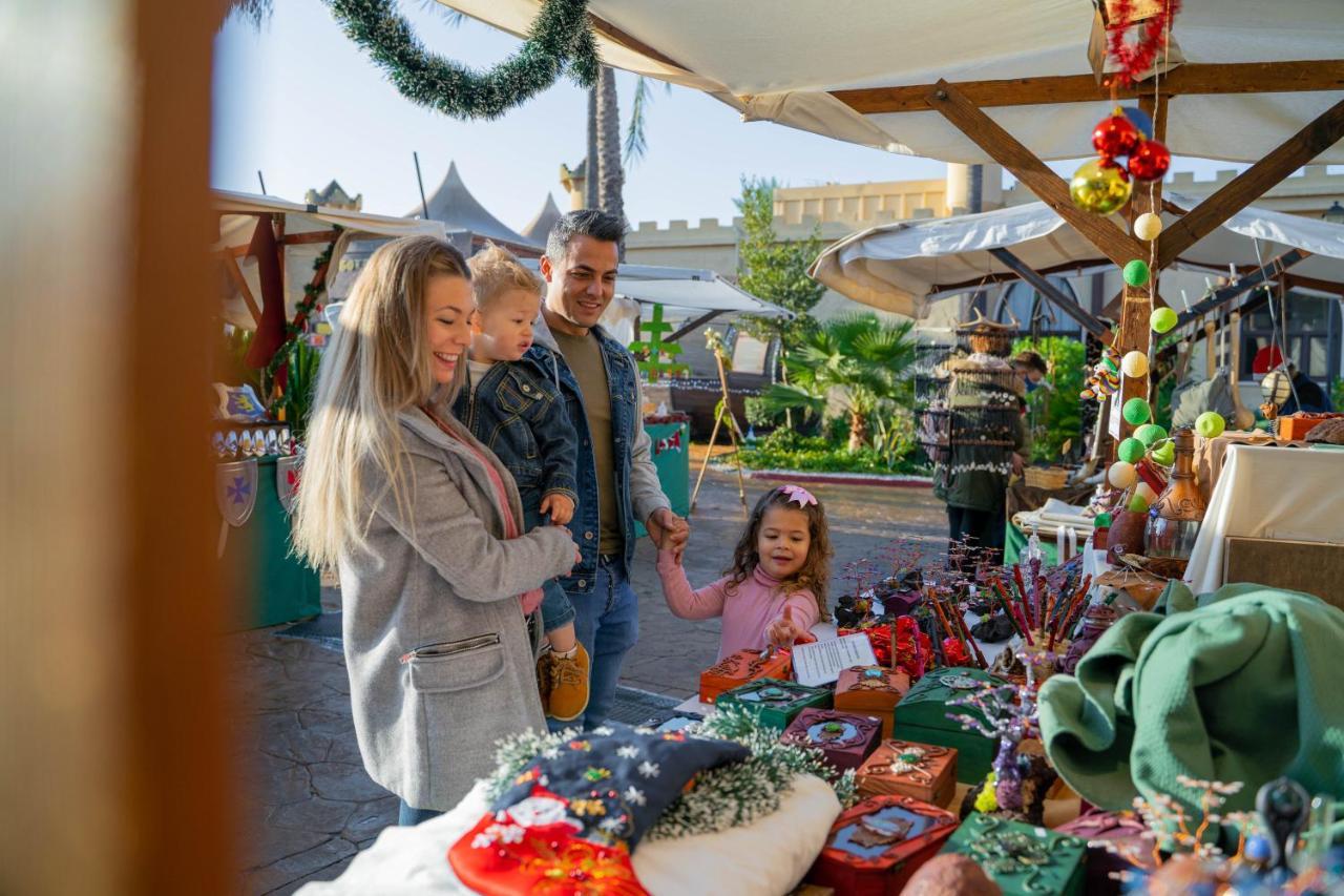 Magic Robin Hood Hotel El Albir Luaran gambar